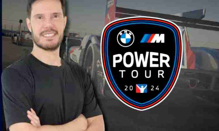Ronaldo Carlos Brilha e Conquista o BMW M Power Tour!